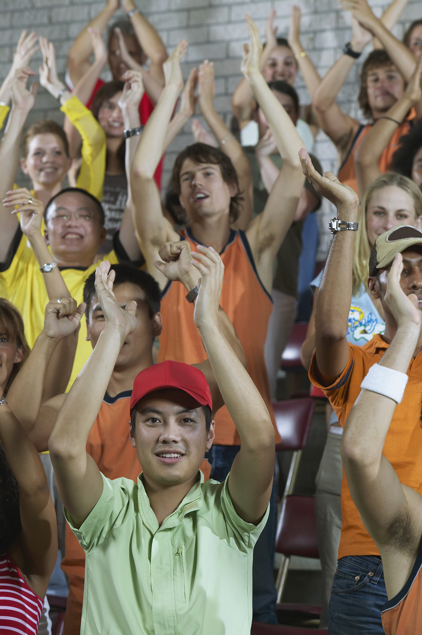 中国选手在赛场上以傲人成绩获得佳绩