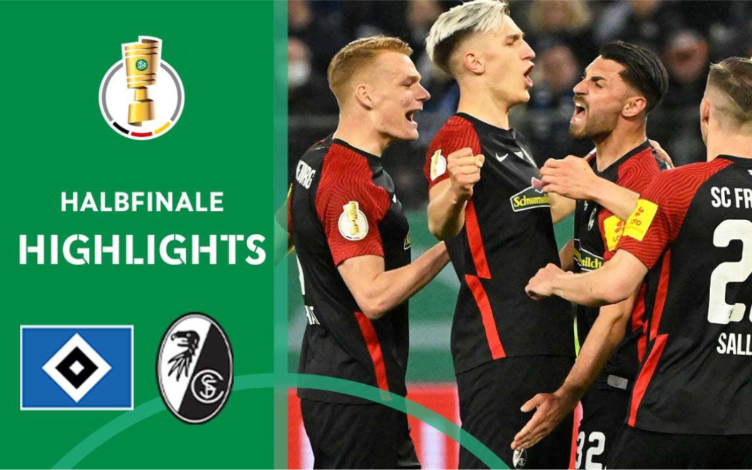 弗赖堡在德国足球比赛中获胜