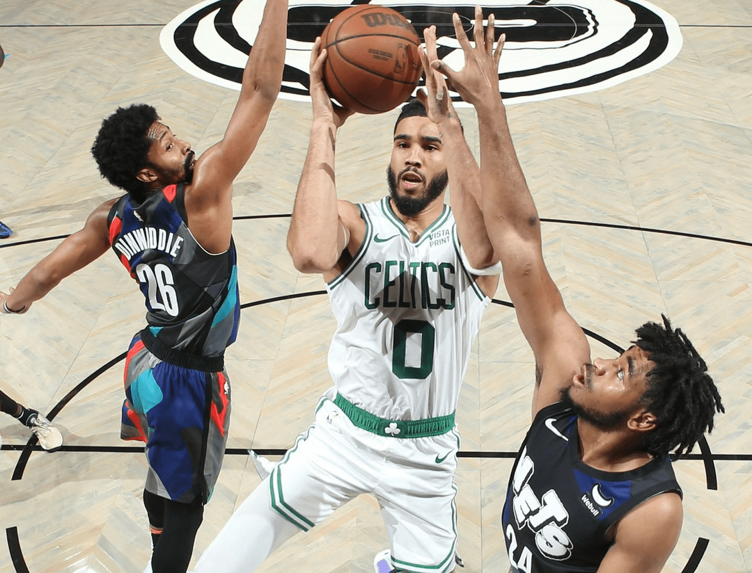 凯尔特人取得五连胜，稳居东部第一