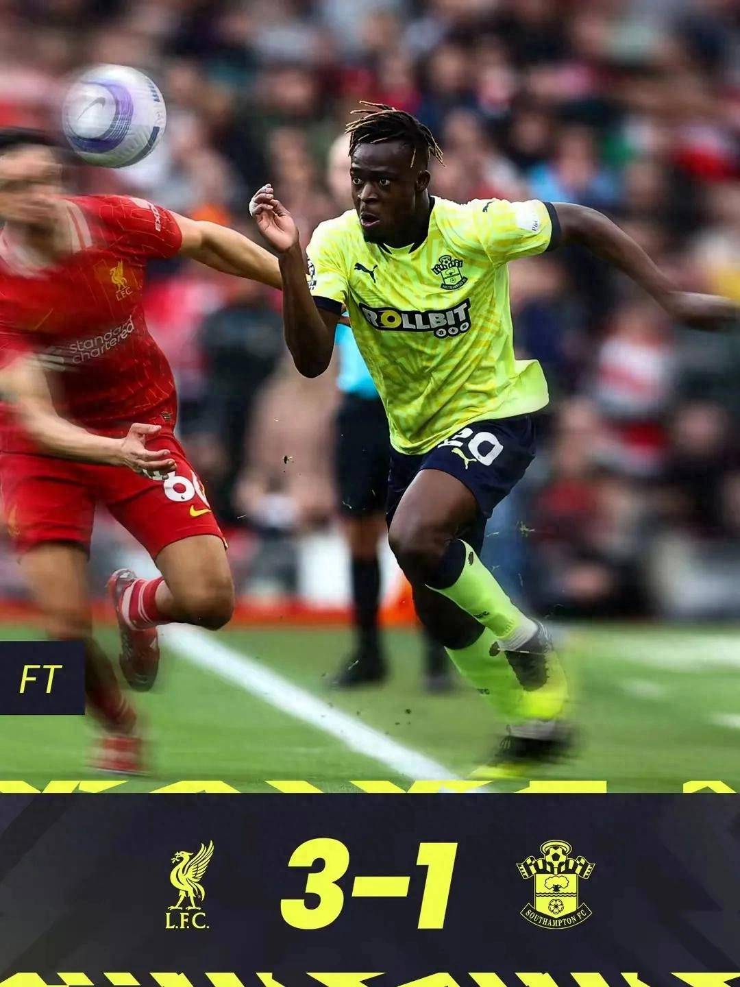 关于南安普顿客场逼平布莱顿，争取积分的信息