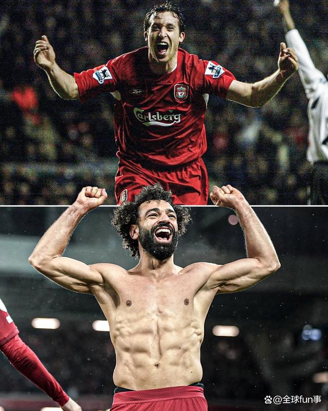 利物浦中场球员福勒在比赛中取得进球