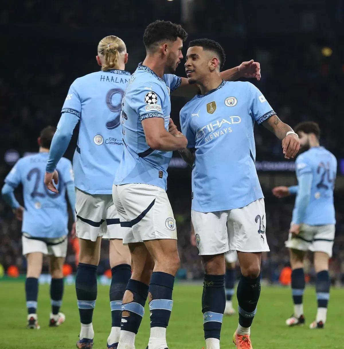 曼城大胜多特蒙德,晋级欧冠半决赛! 曼城大胜多特蒙德,晋级欧冠半决赛!