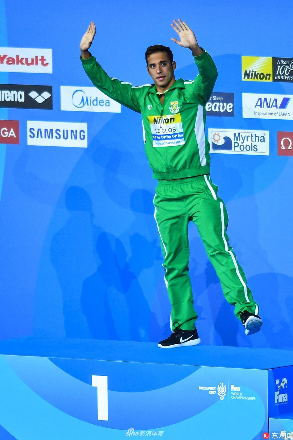 匈牙利选手勇夺男子200米蝶泳银牌