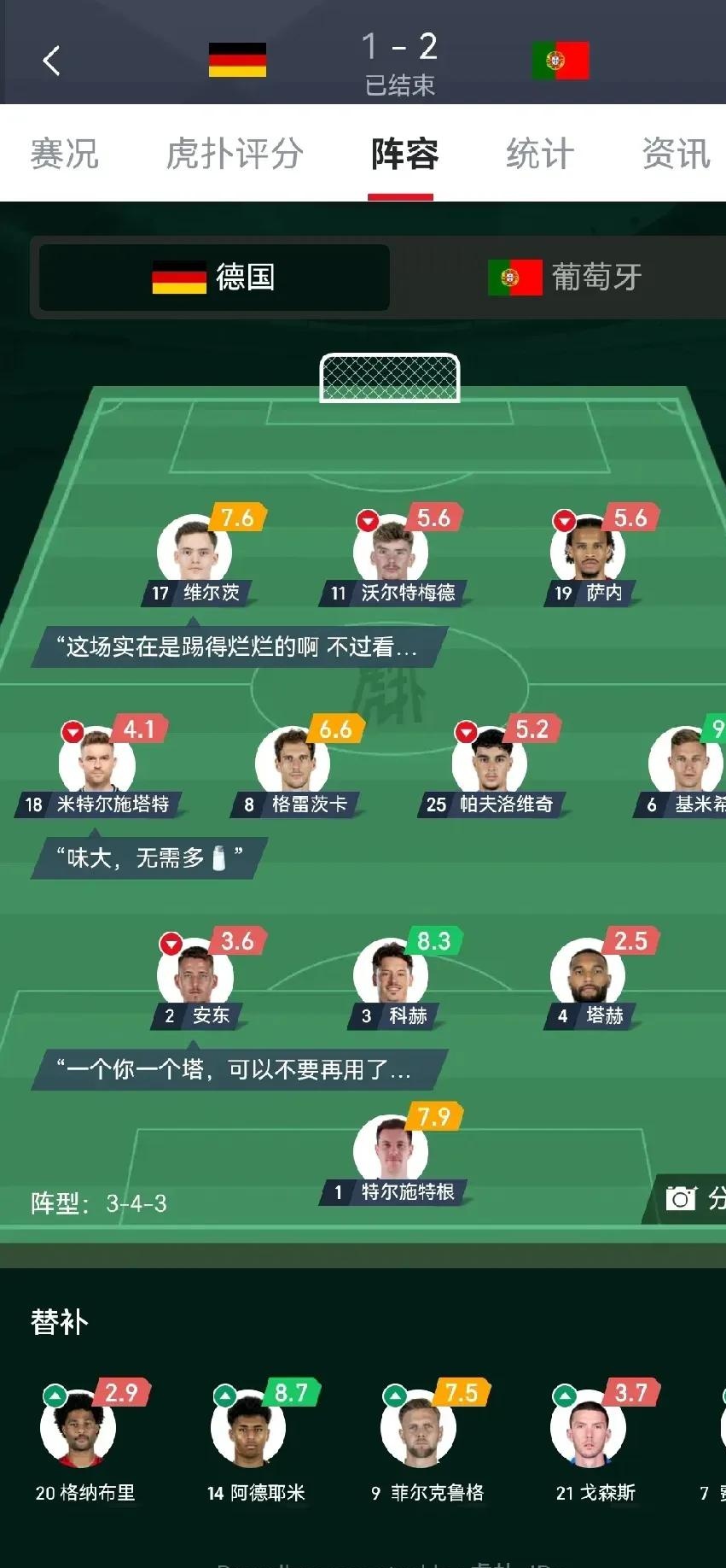 乐鱼体育新闻-德国队遭遇困境，下轮比赛面临挑战的简单介绍