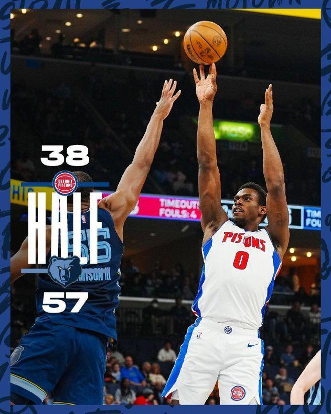 乐鱼体育视频-活塞主场击败灰熊，终结连败