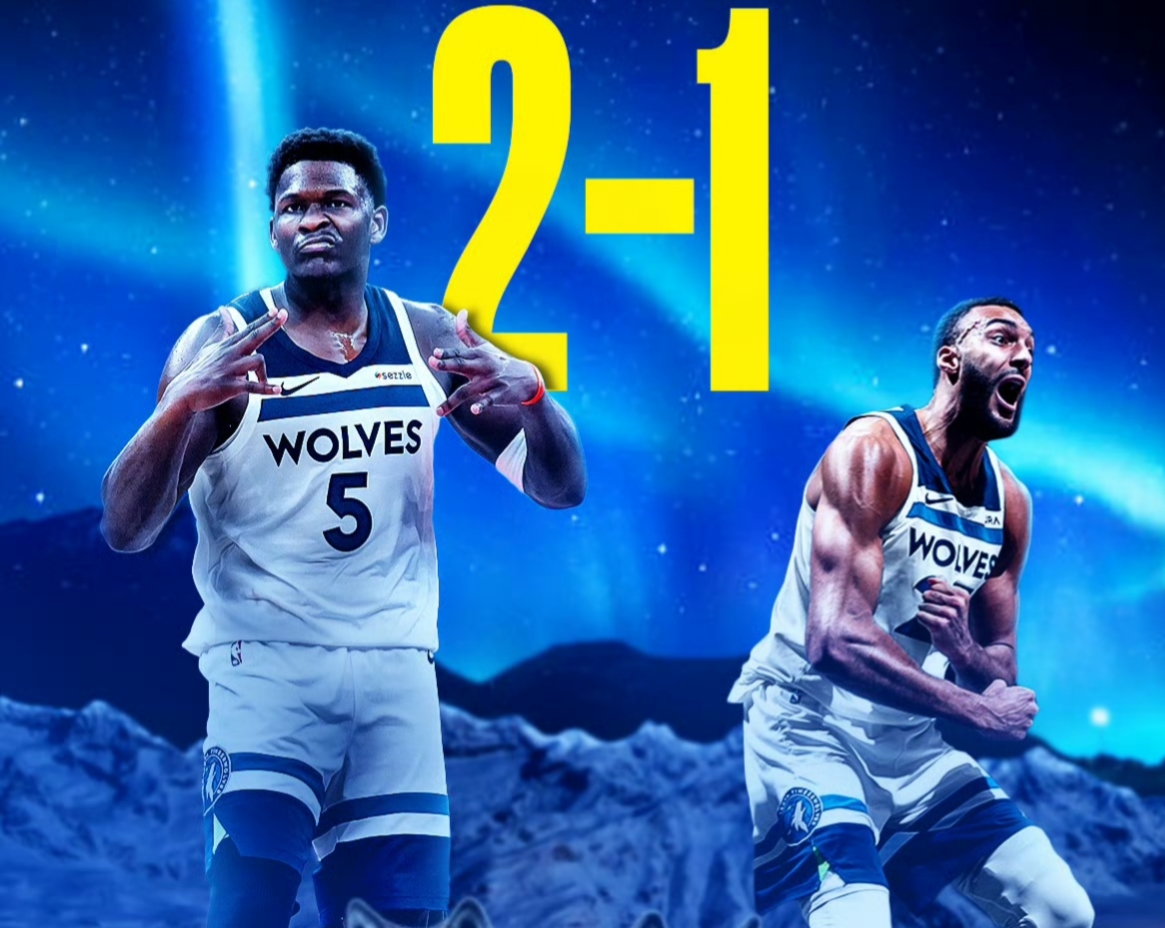 森林狼击败奇才，唐斯砍下绝杀三分球